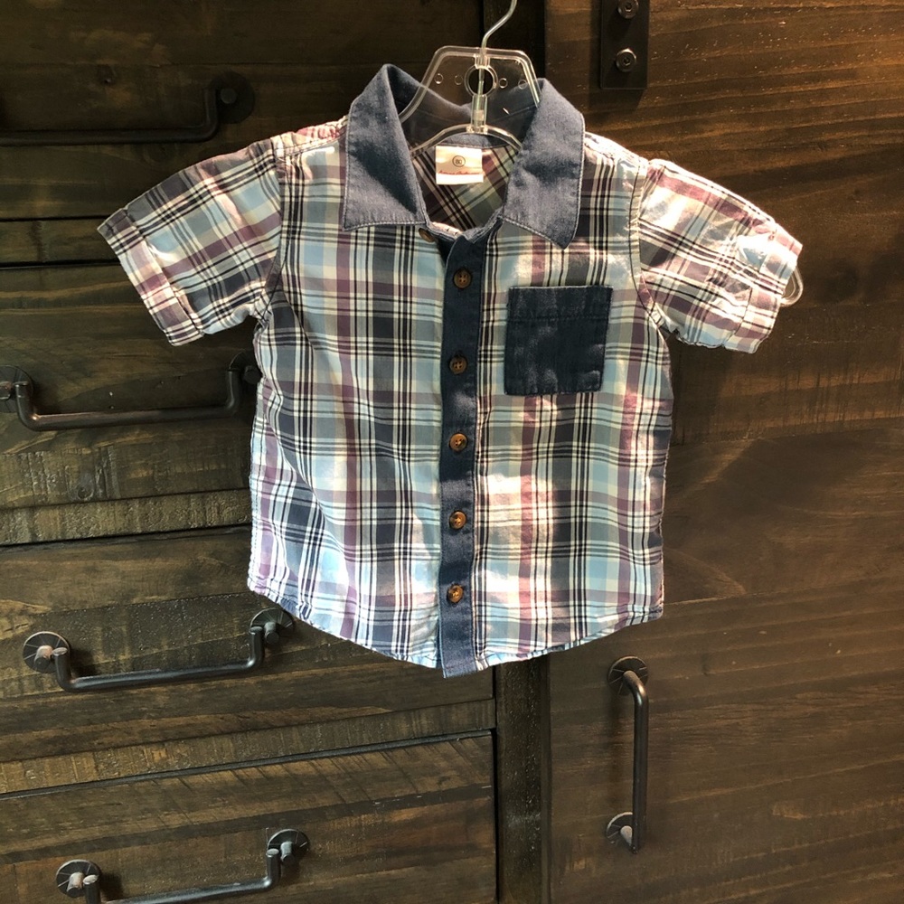 Hanna Andersson Collard Shirt
